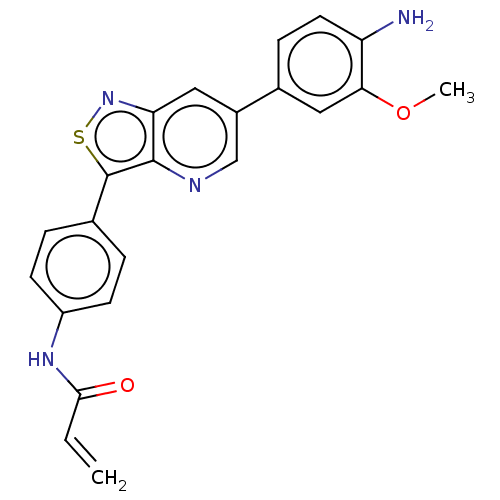 Chemical structure of BindingDB Monomer ID 50562917
