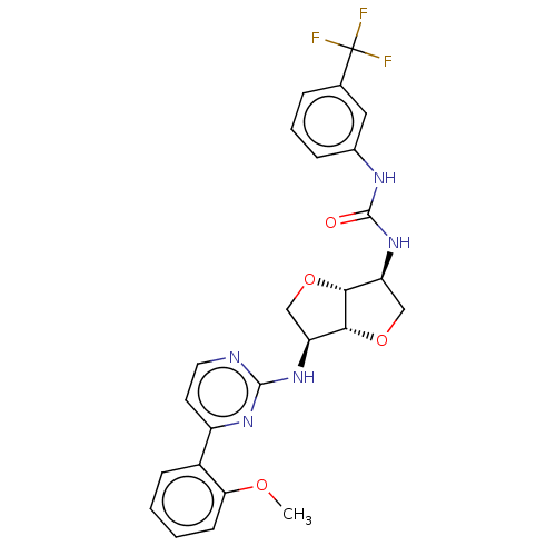 Chemical structure of BindingDB Monomer ID 50562918