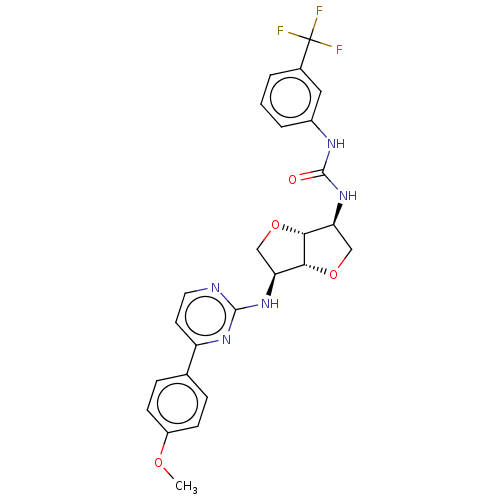 Chemical structure of BindingDB Monomer ID 50562919