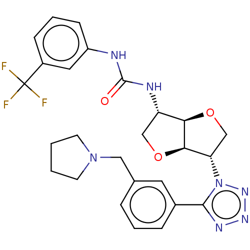 Chemical structure of BindingDB Monomer ID 50562921