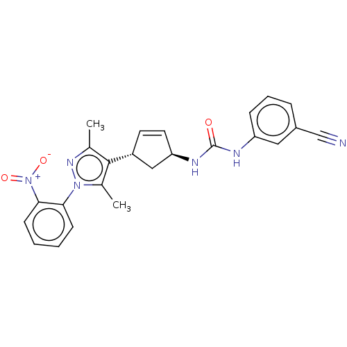 Chemical structure of BindingDB Monomer ID 50562922