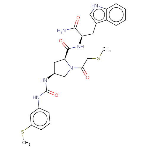 Chemical structure of BindingDB Monomer ID 50562925