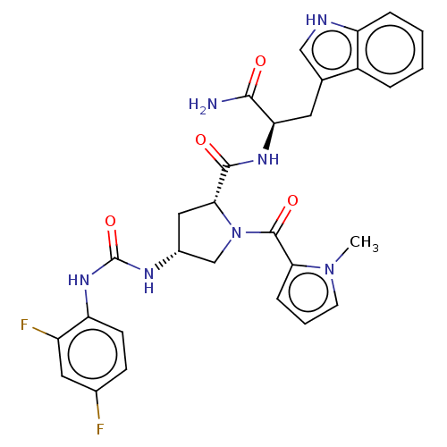 Chemical structure of BindingDB Monomer ID 50562926