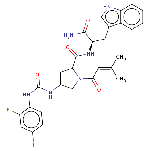 Chemical structure of BindingDB Monomer ID 50562927