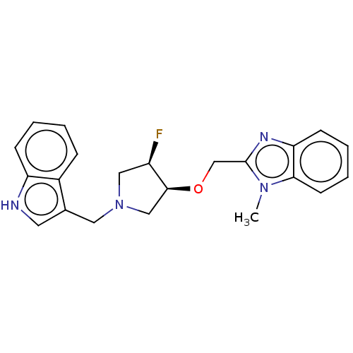 Chemical structure of BindingDB Monomer ID 50562929