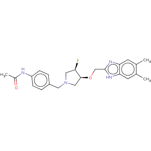Chemical structure of BindingDB Monomer ID 50562931