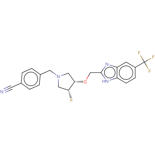 Chemical structure of BindingDB Monomer ID 50562932
