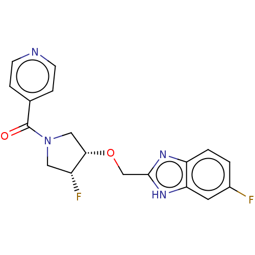Chemical structure of BindingDB Monomer ID 50562934
