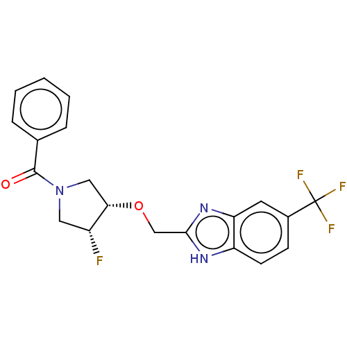 Chemical structure of BindingDB Monomer ID 50562935