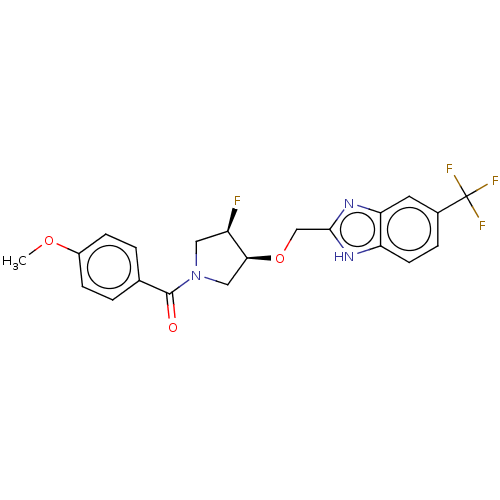 Chemical structure of BindingDB Monomer ID 50562936