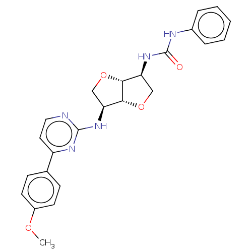 Chemical structure of BindingDB Monomer ID 50562938