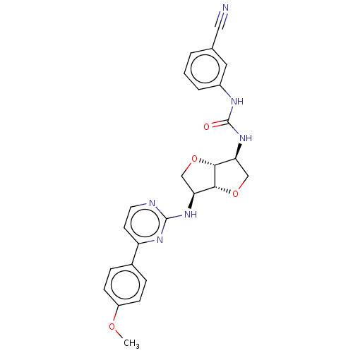 Chemical structure of BindingDB Monomer ID 50562939