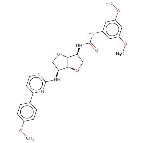 Chemical structure of BindingDB Monomer ID 50562941