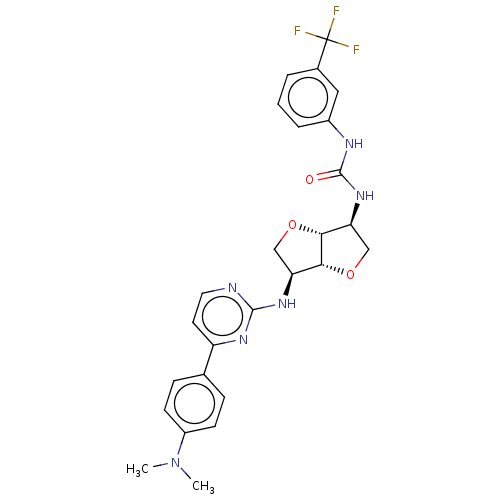 Chemical structure of BindingDB Monomer ID 50562943