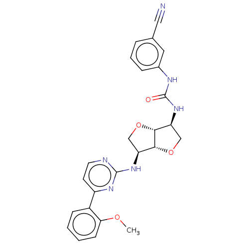 Chemical structure of BindingDB Monomer ID 50562944