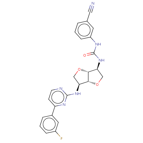 Chemical structure of BindingDB Monomer ID 50562945