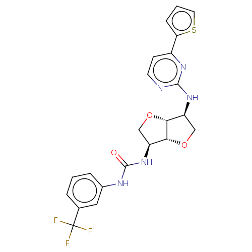 Chemical structure of BindingDB Monomer ID 50562946