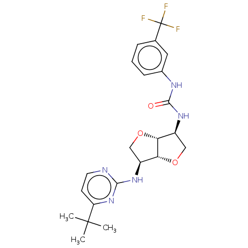 Chemical structure of BindingDB Monomer ID 50562947
