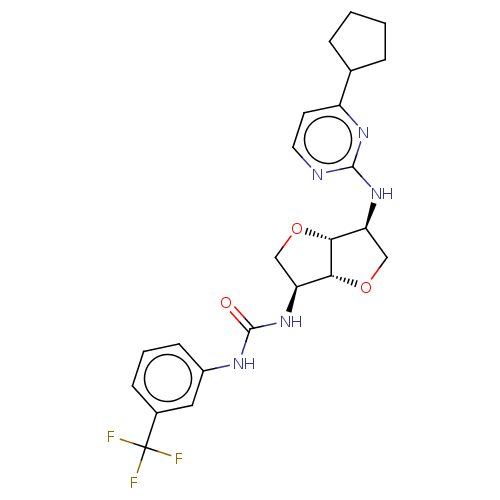 Chemical structure of BindingDB Monomer ID 50562948