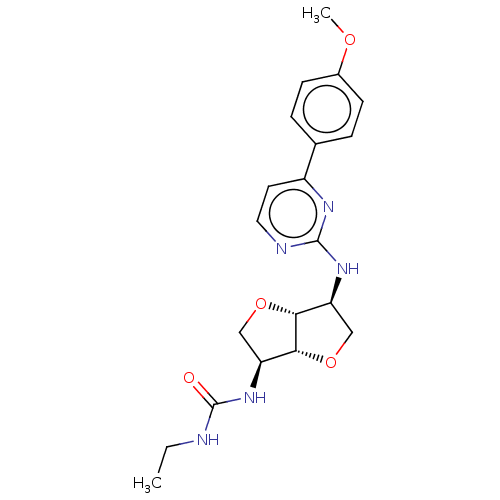 Chemical structure of BindingDB Monomer ID 50562951