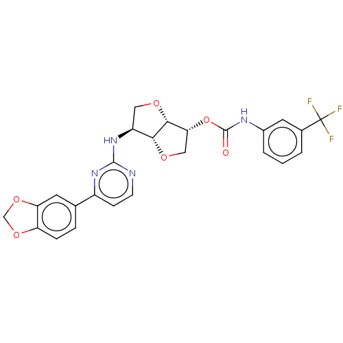 Chemical structure of BindingDB Monomer ID 50562952