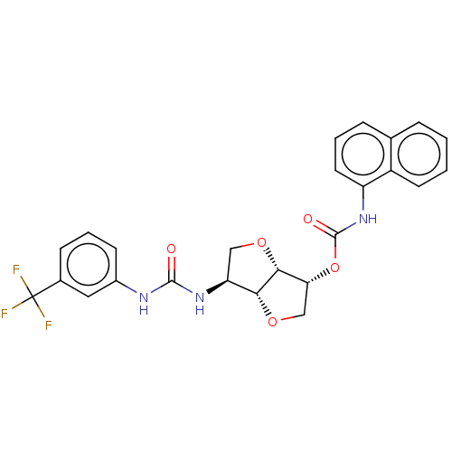 Chemical structure of BindingDB Monomer ID 50562954