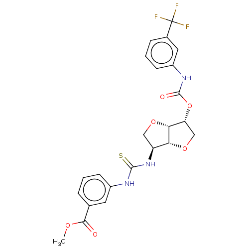 Chemical structure of BindingDB Monomer ID 50562955