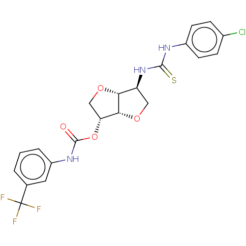 Chemical structure of BindingDB Monomer ID 50562956