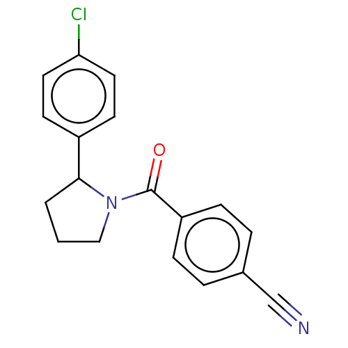 Chemical structure of BindingDB Monomer ID 50562958