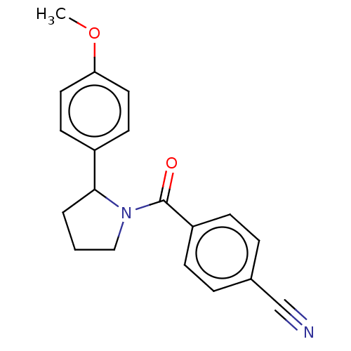 Chemical structure of BindingDB Monomer ID 50562960