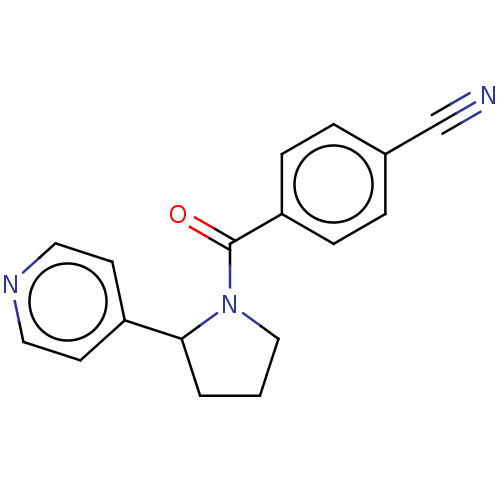 Chemical structure of BindingDB Monomer ID 50562961