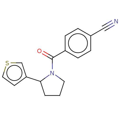 Chemical structure of BindingDB Monomer ID 50562963