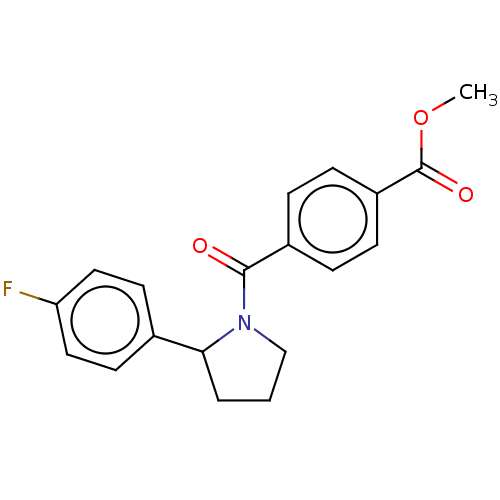 Chemical structure of BindingDB Monomer ID 50562964
