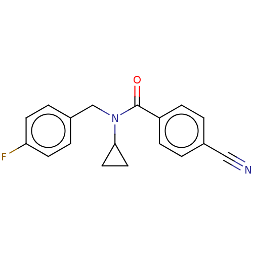 Chemical structure of BindingDB Monomer ID 50562966