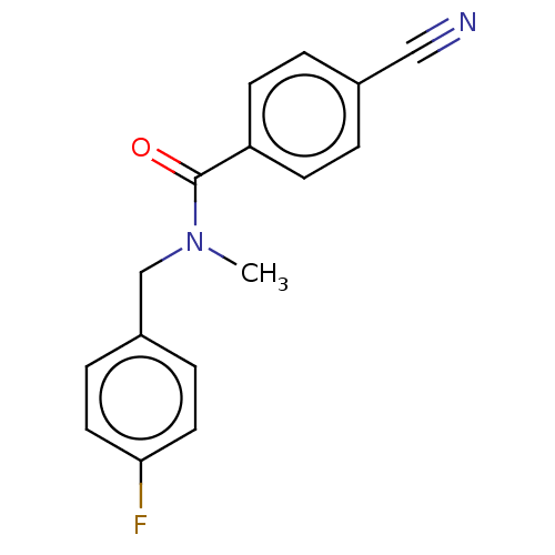 Chemical structure of BindingDB Monomer ID 50562967