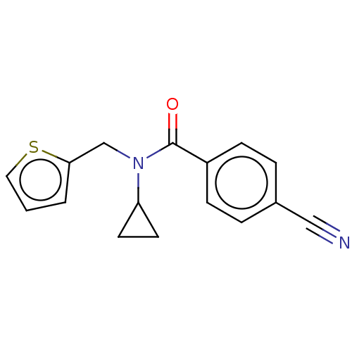 Chemical structure of BindingDB Monomer ID 50562969