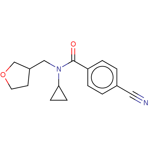 Chemical structure of BindingDB Monomer ID 50562970