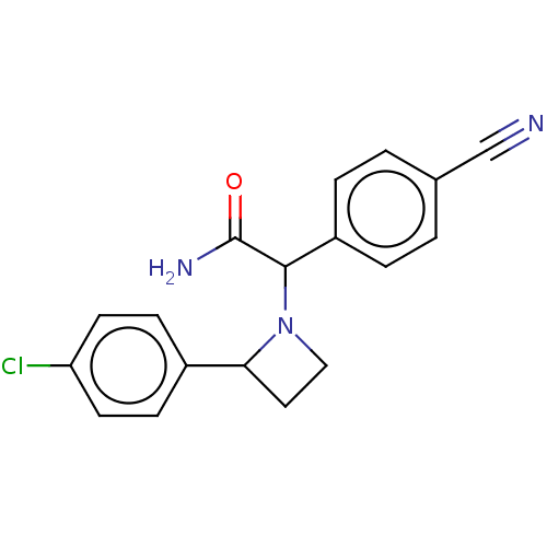 Chemical structure of BindingDB Monomer ID 50562971