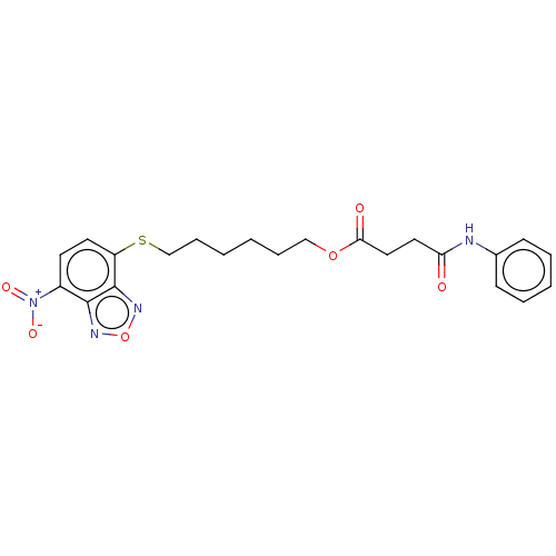Chemical structure of BindingDB Monomer ID 50562973