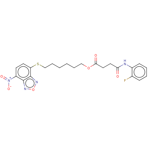 Chemical structure of BindingDB Monomer ID 50562974
