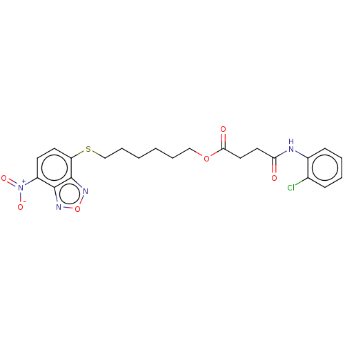Chemical structure of BindingDB Monomer ID 50562975