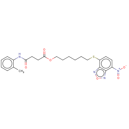 Chemical structure of BindingDB Monomer ID 50562976