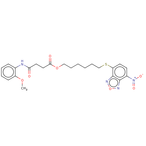 Chemical structure of BindingDB Monomer ID 50562977