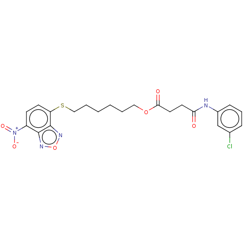 Chemical structure of BindingDB Monomer ID 50562978