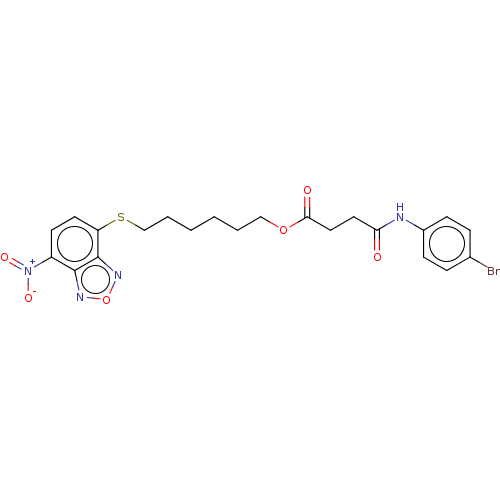 Chemical structure of BindingDB Monomer ID 50562980