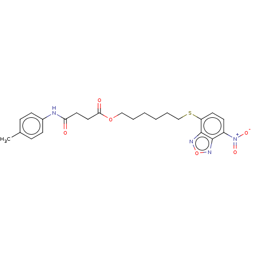 Chemical structure of BindingDB Monomer ID 50562981