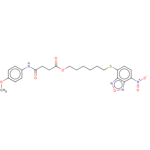 Chemical structure of BindingDB Monomer ID 50562982