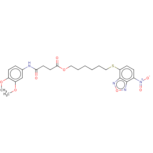 Chemical structure of BindingDB Monomer ID 50562984