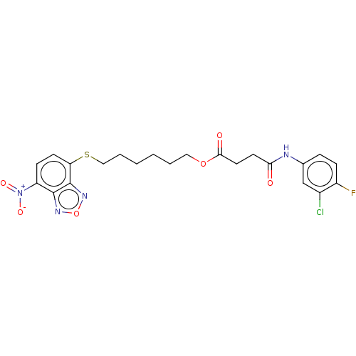 Chemical structure of BindingDB Monomer ID 50562985