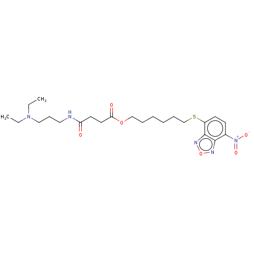 Chemical structure of BindingDB Monomer ID 50562987